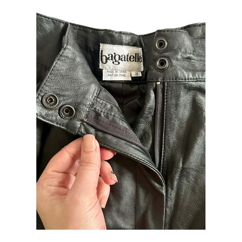 Bagatelle Black High Waist Women's Shorts - Picture 6 of 12